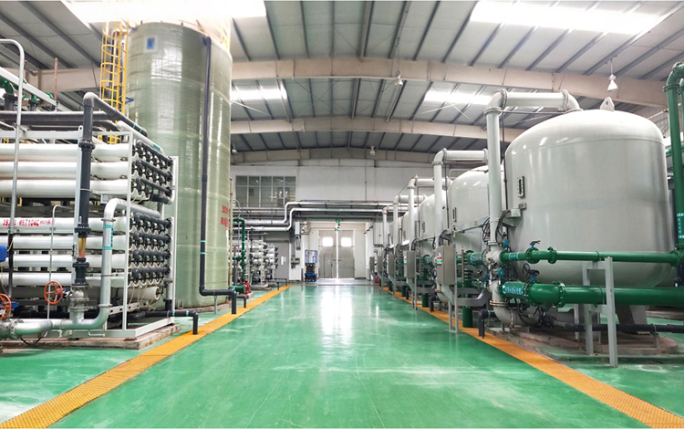 安徽(淮北)新型煤化工合成材料基地濃鹽水零排放處理工程項目(工業(yè)園區(qū))